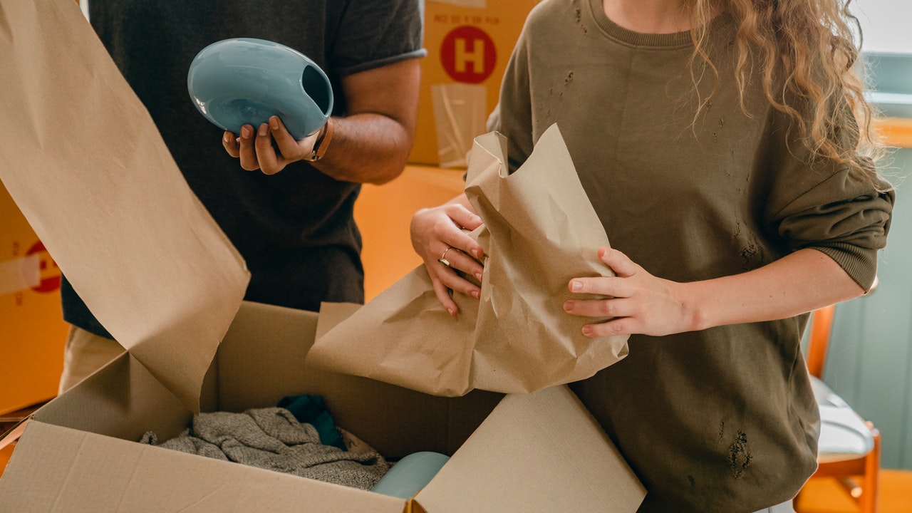 Pourquoi ne pas utiliser, tout simplement, du papier bulle ?