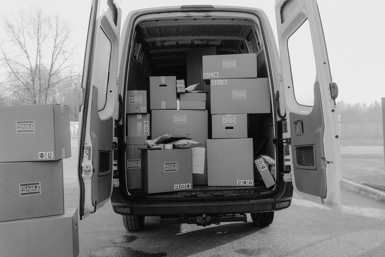 Les différents types d'utilitaires de déménagement