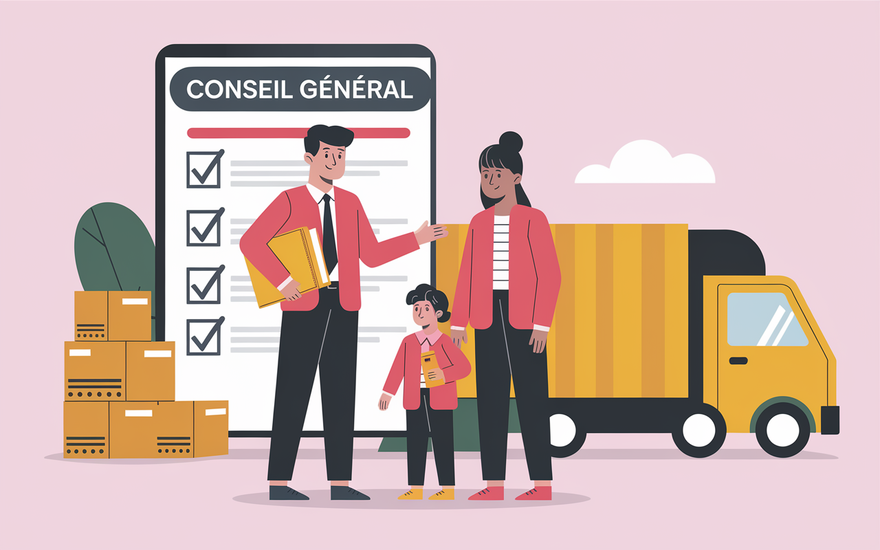 agent social dossier conseil general demenagement