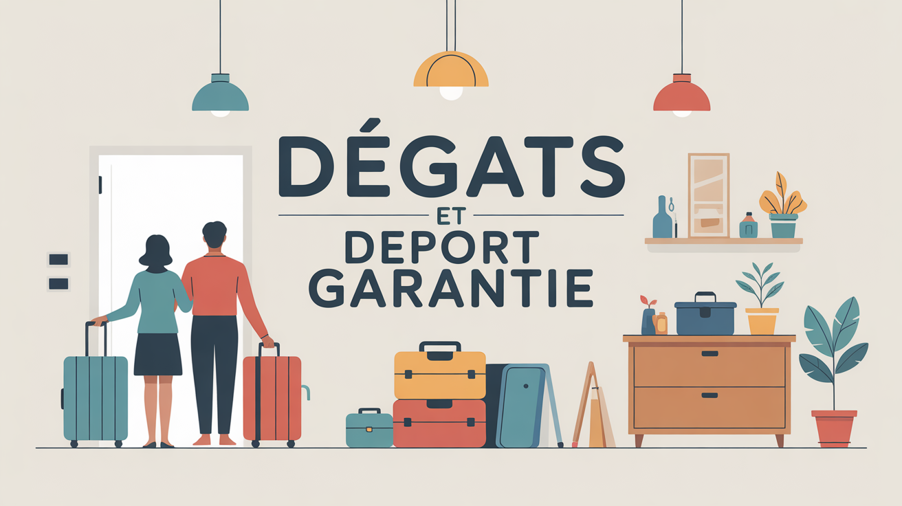 Silhouette famille depot de garantie logement