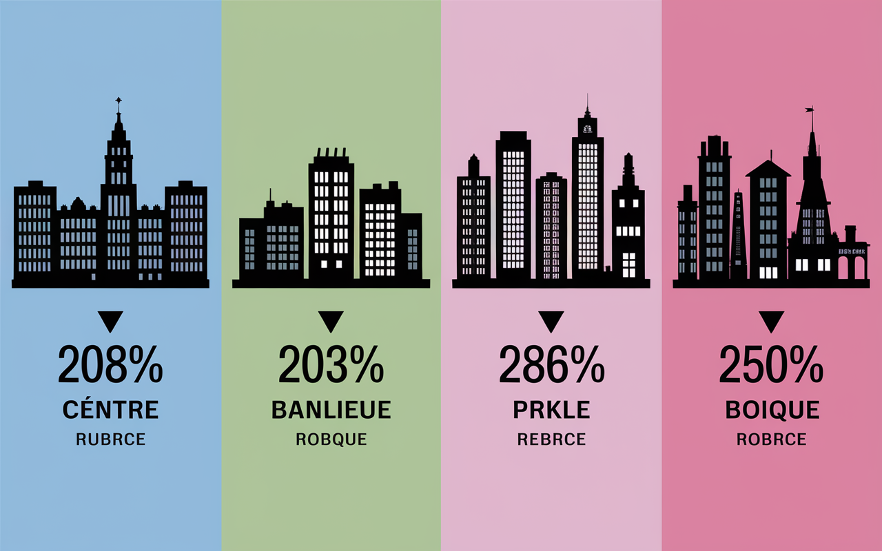 Graphique SEO comparatif prix box stockage 2025 regions