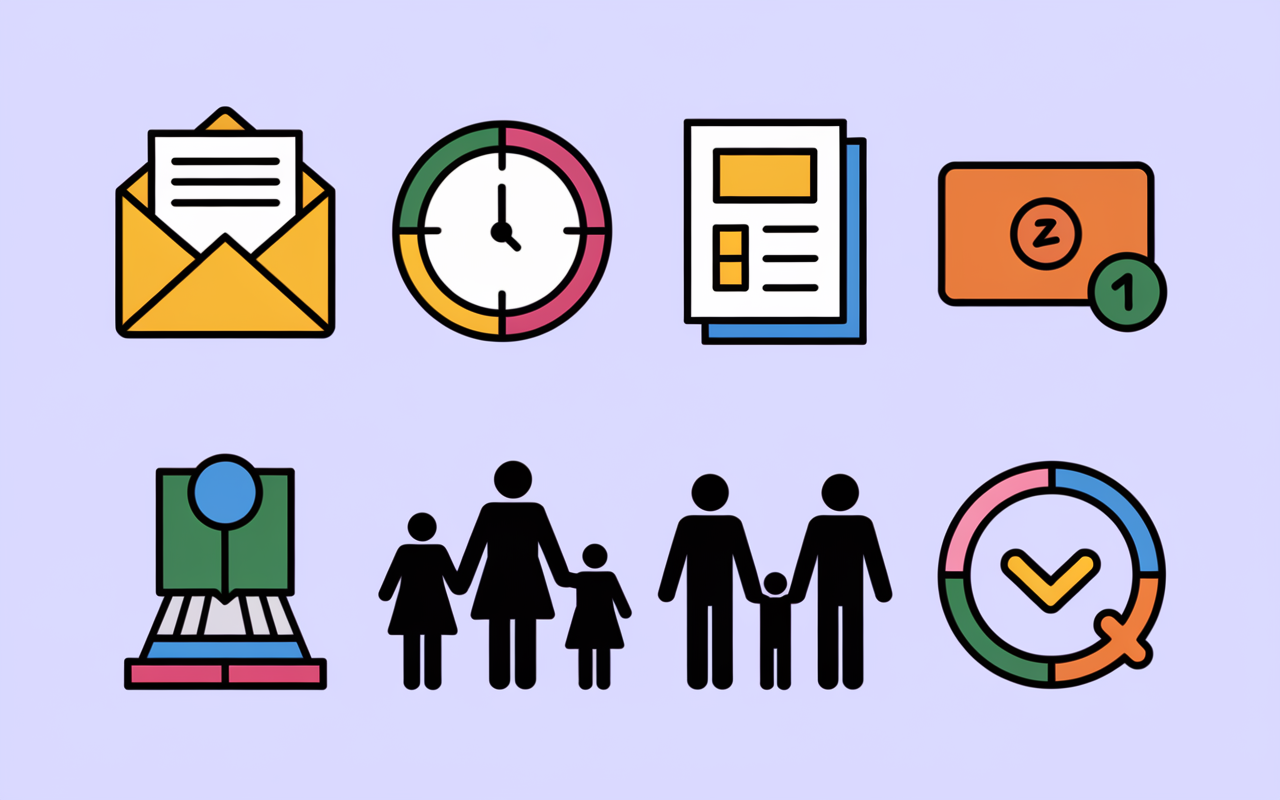 liste notification organismes demenagement delais checklist