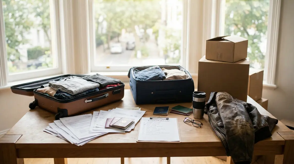 Checklist expatriation valises et documents