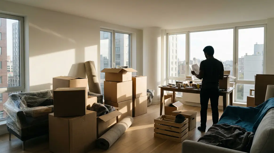 Vue demenagement appartement lettre preavis