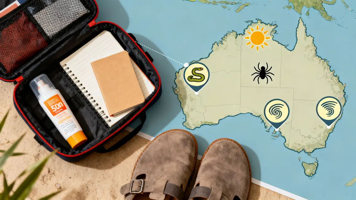 Kit urgence faune climat Australie demenagement