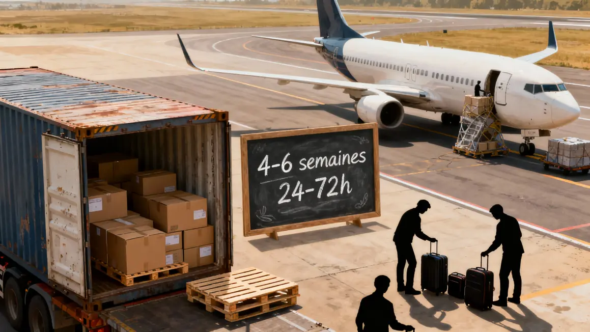 comparatif fret maritime transport aerien demenagement polynesie francaise