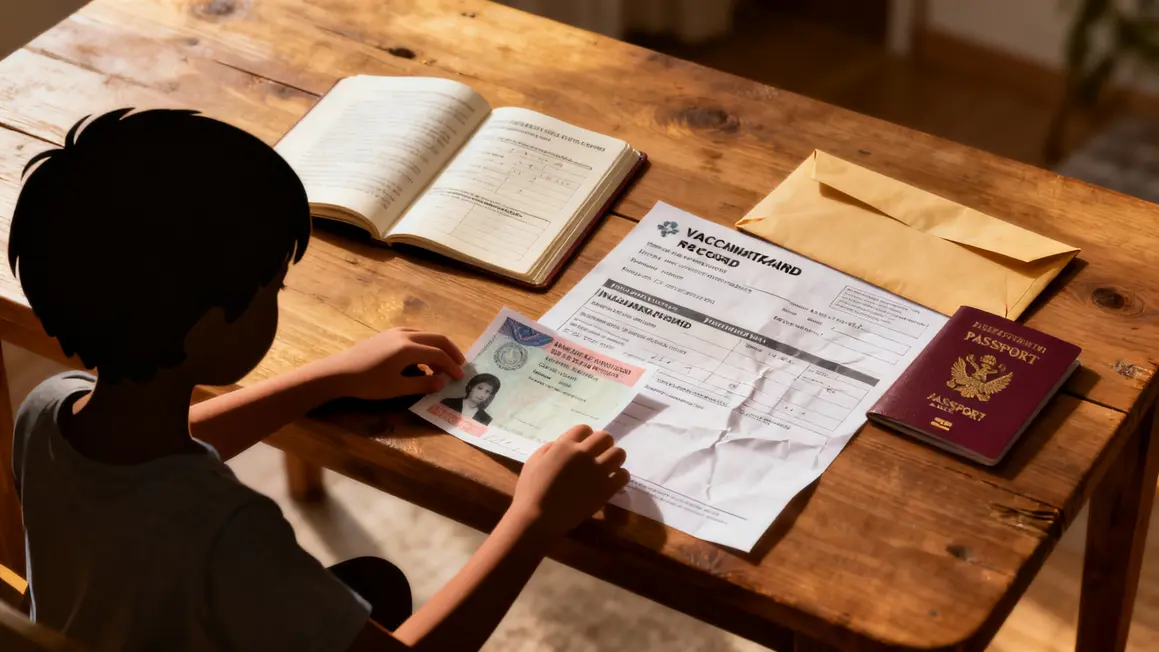 papiers expatration enfants documents