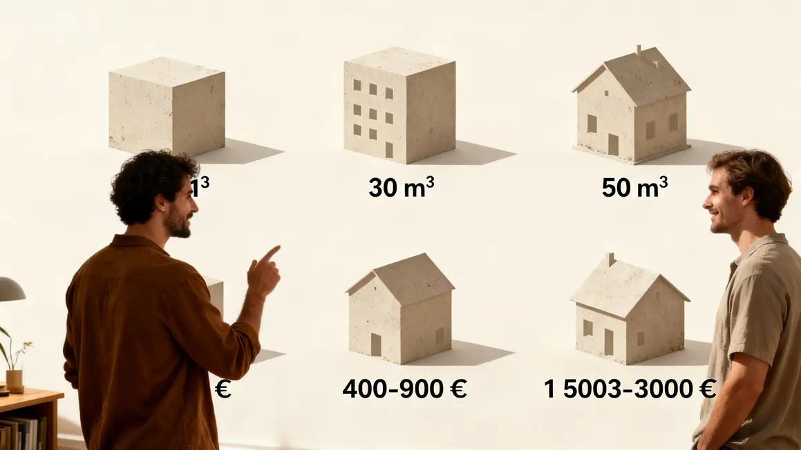 Infographie cout demenagement selon logement et distance
