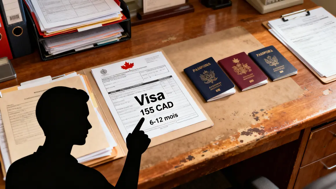 documents visa bureau administratif canada