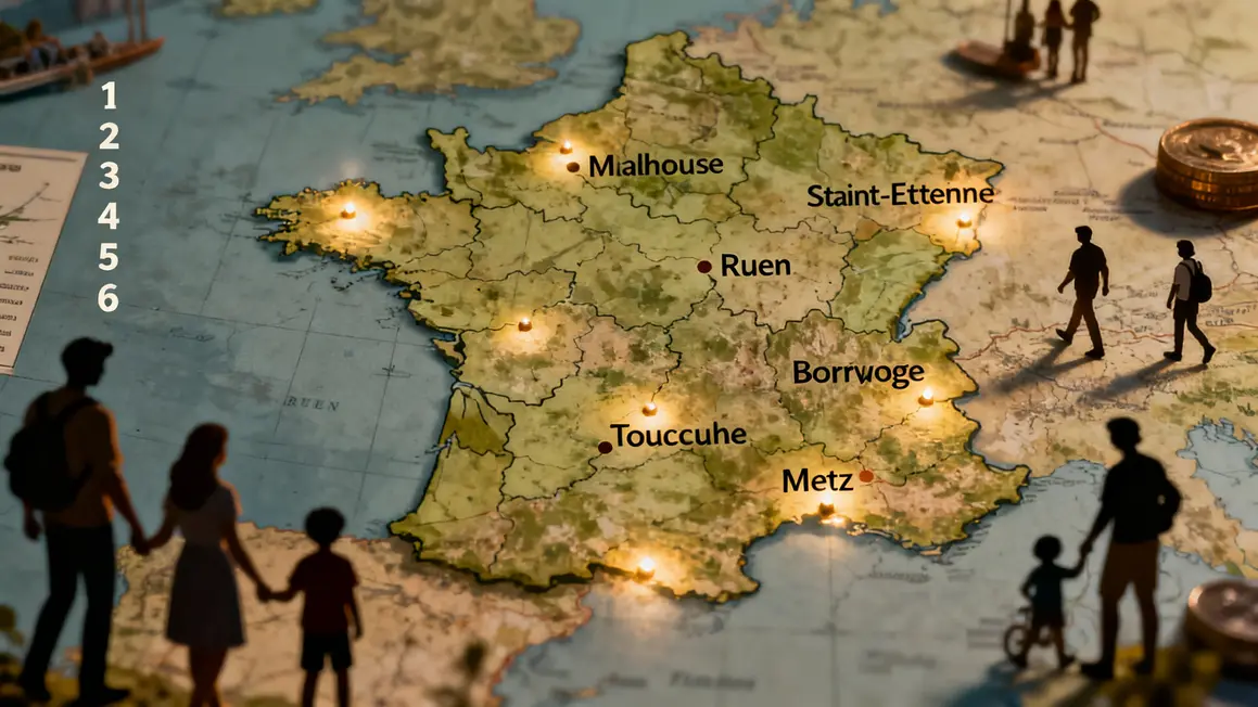 carte classement villes attractives france 2026