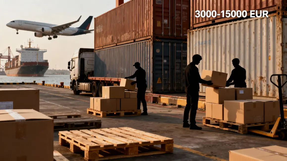 conteneurs quai transport demenagement canada