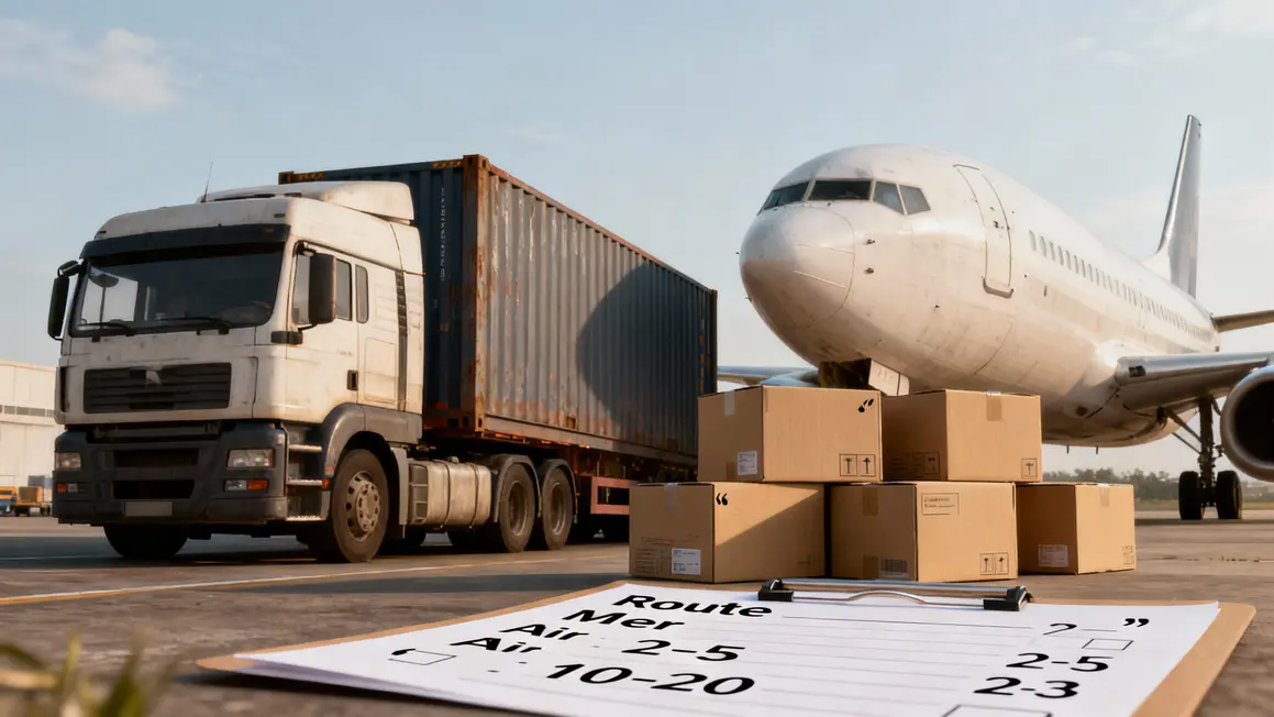camion container avion déménagement Portugal checklist