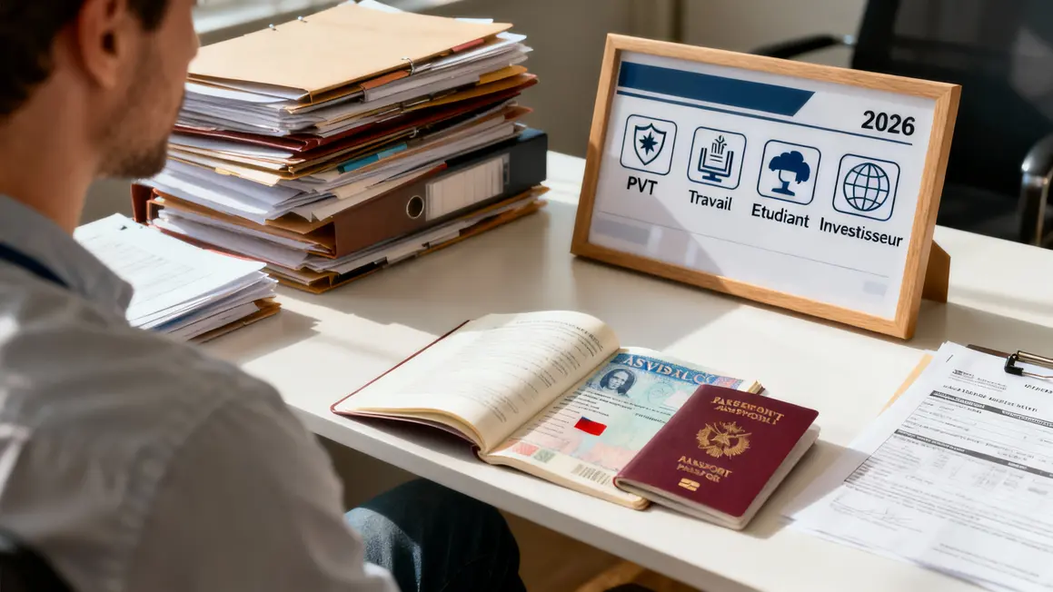 tableau visas japon 2026 passeport dossiers