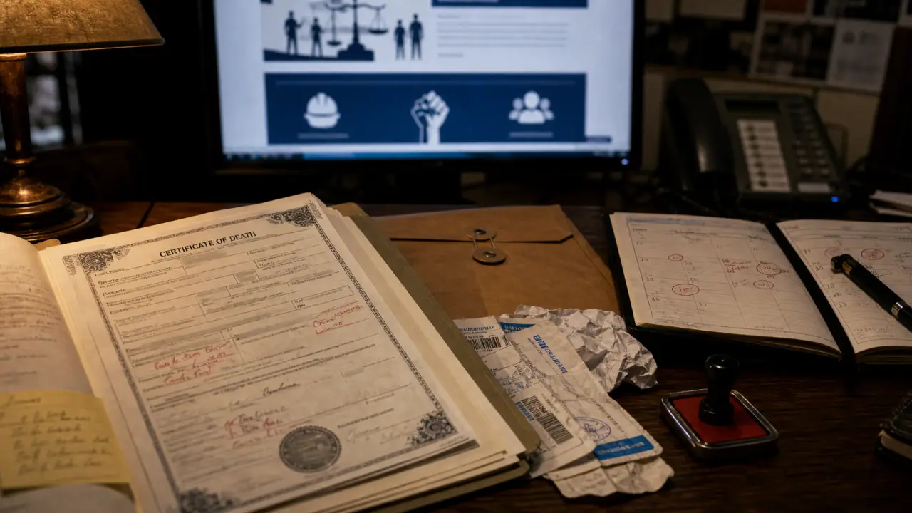 Combien de jour pour un décès d’un parent à l’étranger : dossier, certificat, justificatifs et prolongation